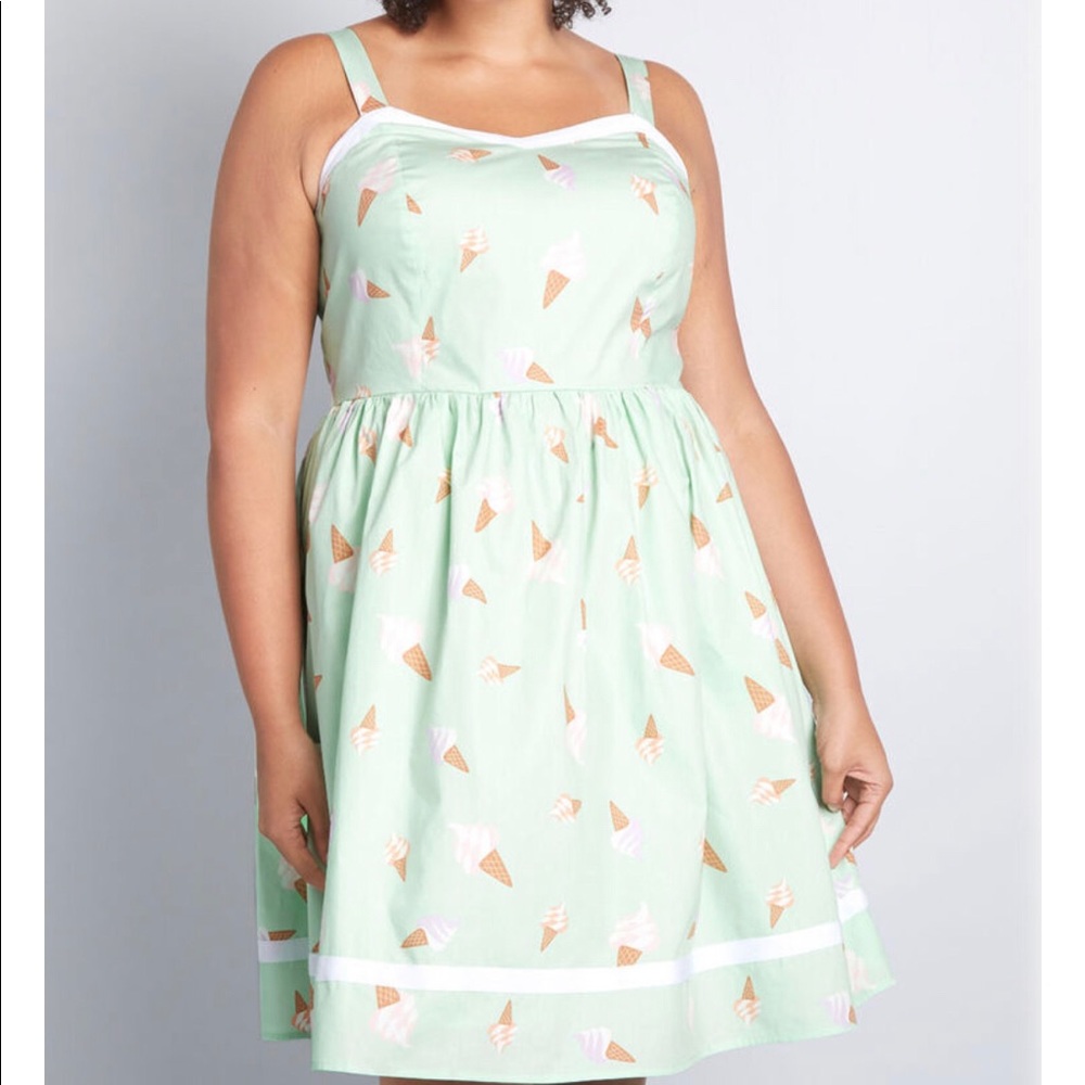 Sweetest Treat Fit and Flare Dress